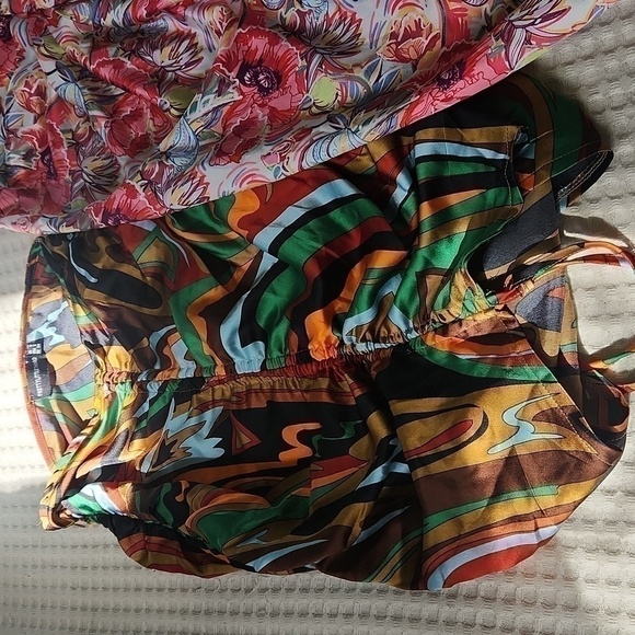 Bundle Skirts size XSmall  Rouched Mini date night girls night Y2K Sexy Flirty - Picture 4 of 13